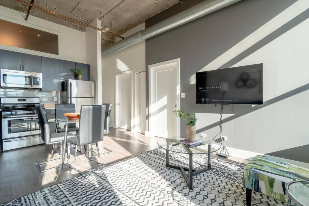 Chicago 2Br Suite Perfect For Convention And Business Trips Near Mccormick Place, Arena, Soldier Field And Grant Park Exterior foto