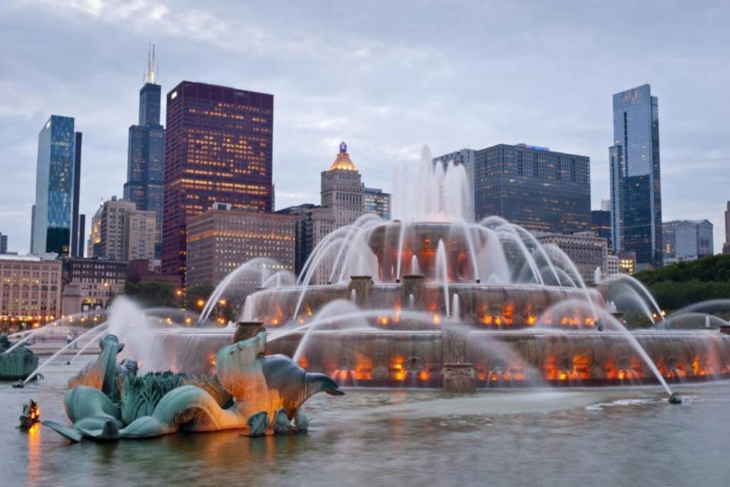 Chicago 2Br Suite Perfect For Convention And Business Trips Near Mccormick Place, Arena, Soldier Field And Grant Park Exterior foto